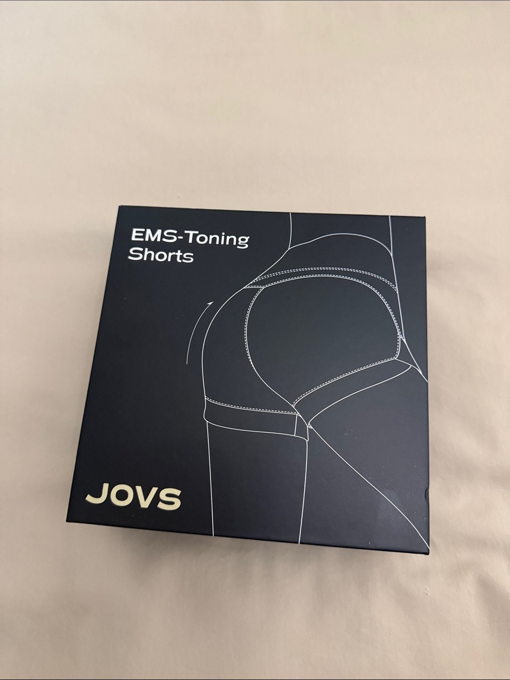EMS-Toning Shorts — Black